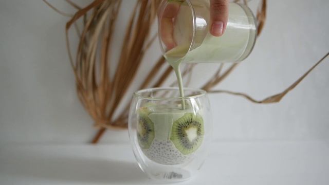 Как приготовить матча латте и десерт из матчи? смотреть онлайн