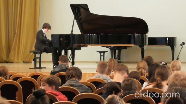 Егор Карасев. Класс преподавателя Лавнеевой Л. В. смотреть онлайн