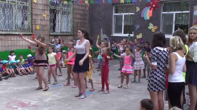 Флешмоб Санаторий Крупской Мариуполь 2015 смотреть онлайн