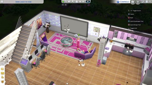 Sims 4 barbie legacy challenge ken got promoted part 14 (gen 1 housewife barbie) смотреть онлайн
