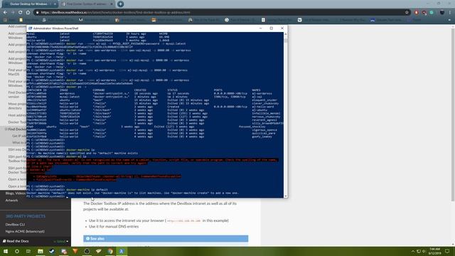 How to install Docker for window and create a container to link them смотреть онлайн