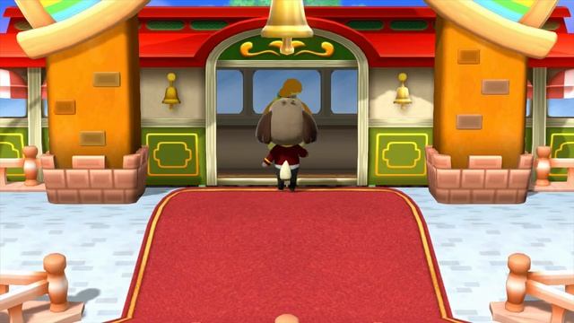 [Gameplay] Animal Crossing: amiibo Festival - All Outfits/Emotions Isabelle/Digby amiibo смотреть онлайн