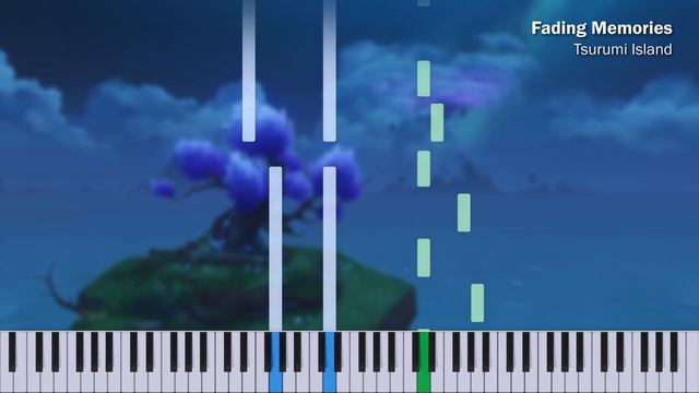 Fading Memories - Genshin Impact OST - Piano Arrangement (Sheet Music) смотреть онлайн