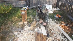 ЛЫЖИ СВОИМИ РУКАМИ 2 ЧАСТЬ