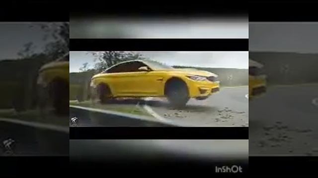 Drift yellow BMW & Russian remix . смотреть онлайн