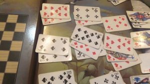 Пасьянс на обычных картах