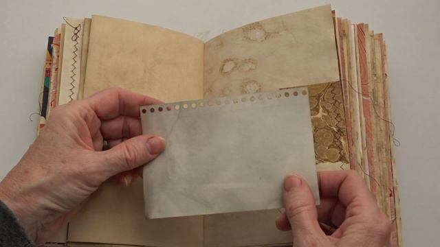 Christmas red marbled paper vintage junk journal смотреть онлайн