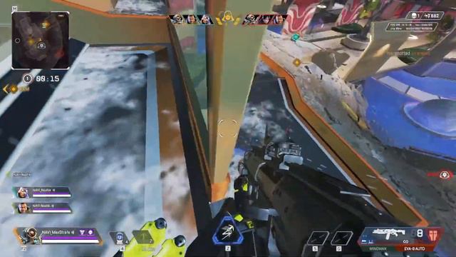 Тимспик NAVI APEX - GLL Arena Summer смотреть онлайн