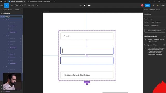 Formulário Interativo 2.0 ? @Figma Mais simples e fácil de replicar! (protótipo, interação) смотреть онлайн