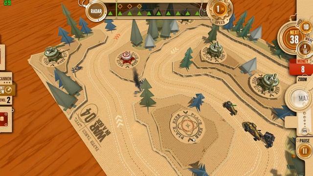 War in a Box Paper Tanks #2 прохождение смотреть онлайн