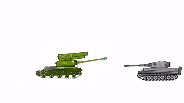 Тигр 1 vs ис 2 смотреть онлайн