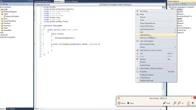 C# Last part 2 linq to sql Insert Data Using Buisness Logic Class Library C# Buisness Logic смотреть онлайн