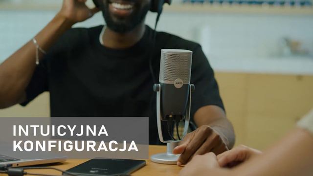AKG ARA - nowy profesjonalny mikrofon pojemnościowy USB dla każdego! смотреть онлайн