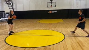 Передачи мяча в баскетболе