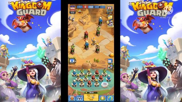 Kingdom Guard Level 120-140