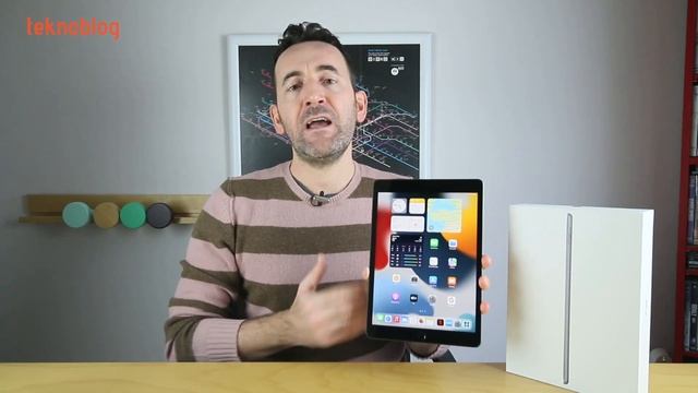iPad 9. Nesil hızlı bakış: Kutu açılımı ve bilmeniz gereken önemli özellikleri смотреть онлайн