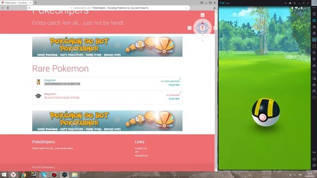 Pokemon GO{Гайд,Как поймать редкого покемона}/How to catch a Rare Pokemon/ смотреть онлайн