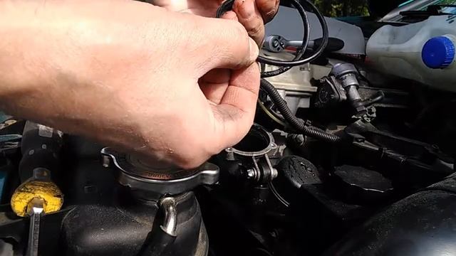 Termostaatin vaihto Mercedes-Benz SLK 230 -99 смотреть онлайн