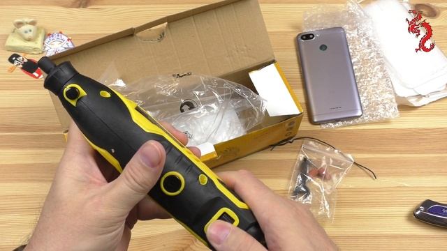 Немного посылок из Китая //Гравер DEKO, чехлы и запчасти для Redmi 6 смотреть онлайн