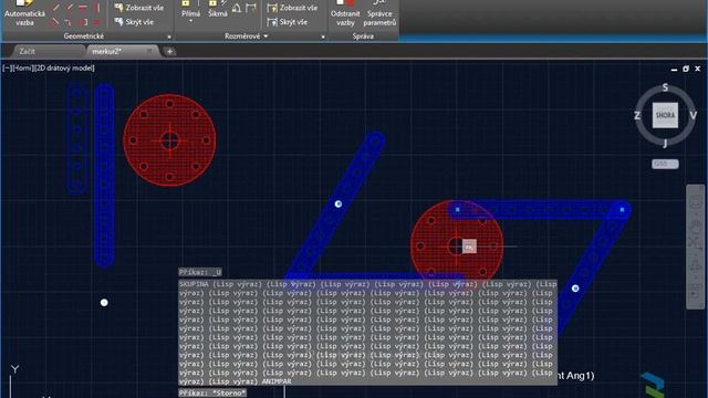 AnimPar - animate DWG parameters and constraints смотреть онлайн