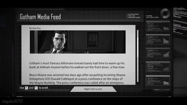 Batman The Telltale Series (Shadows Edition) - Episode 4: Guardian of Gotham [Full Episode] смотреть онлайн