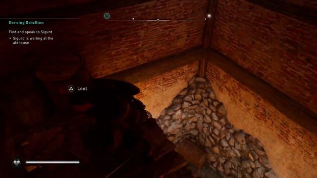AC Valhalla Loot: Thaerelea Ruins Synchronization spot 100% Loot смотреть онлайн