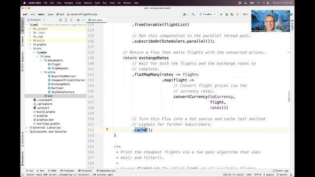 Using Project Reactor to Find Minimum Values in an Unordered List смотреть онлайн