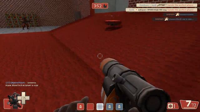 Team fortress 2 Игра за подрывника с аллапульским бревном и тренировочным липучкомётом смотреть онлайн
