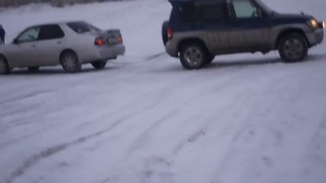 Nissan Bluebird Vs MMC Pajero Io