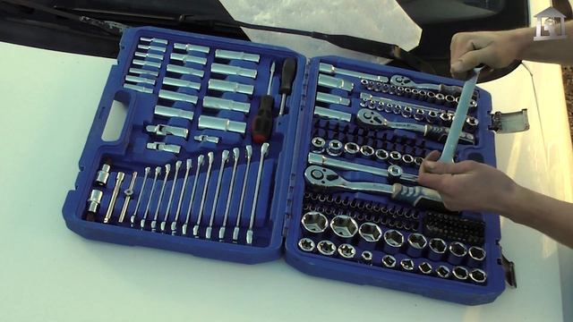 Правдивый отзыв о наборе инструментов GOODKING B-10216 смотреть онлайн