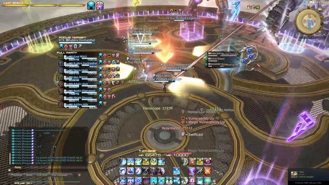Final Fantasy XIV - POV White Mage - The Epic of Alexander (TEA) UPR Strats смотреть онлайн