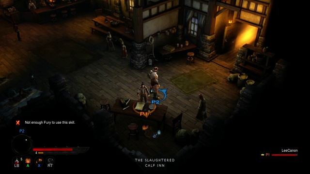 Diablo 3 [Xbox 360] - First 10 minutes Barbarian (Co-Op) смотреть онлайн