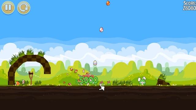 Angry Birds Seasons прохождение #4 смотреть онлайн