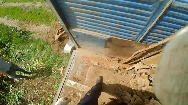 Где, когда и как мы сдаём металлолом! Как заработать в селе! смотреть онлайн