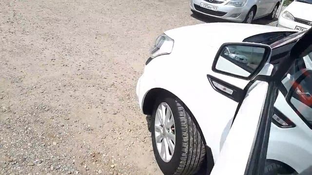 Kia Soul 2012 год заводской окрас