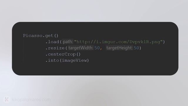 Cómo cargar una imagen en un ImageView desde una URL usando Picasso смотреть онлайн