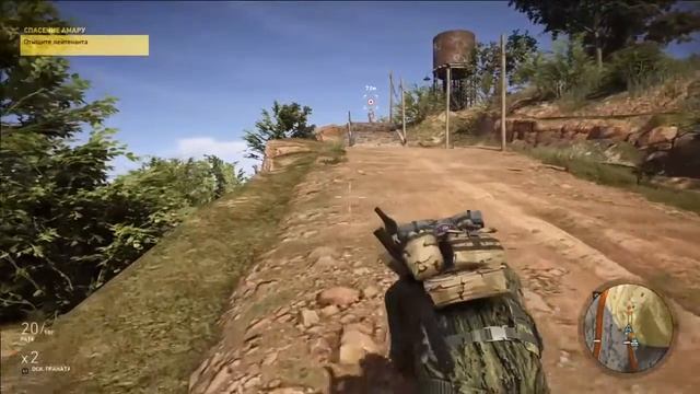 Прохождение Tom Clancy' s Ghost Recon Wildlands #2 В поисках иформации. смотреть онлайн