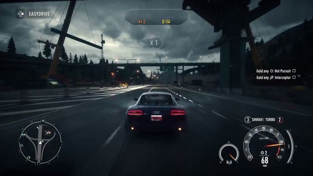 Need for speed rivals Audi r8 high speed acceleration смотреть онлайн