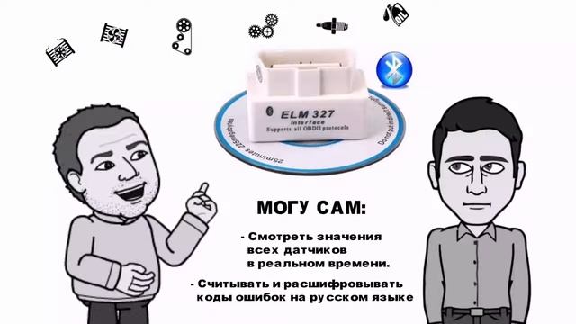 Автосканер Smart Scan Tool смотреть онлайн