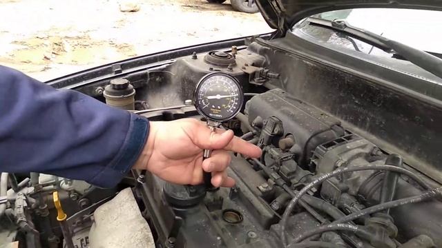 замер компрессии хендай элантра 3 смотреть онлайн