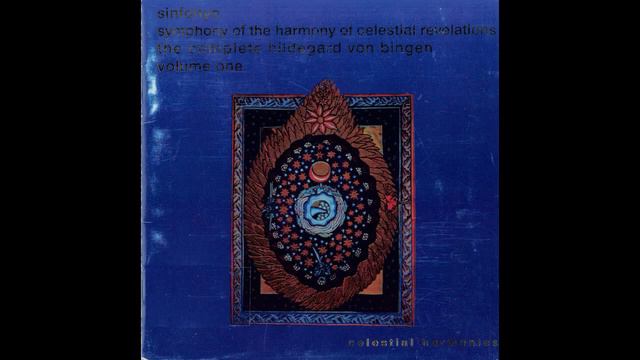 St.Hildegard Von Bingen German Benedictine Abbess-Symphony Of The Harmony Of Celestial Revelations