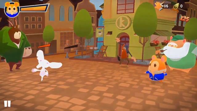 Hamsterdam (By Muse Games Corp.) ANDROID GAMEPLAY смотреть онлайн
