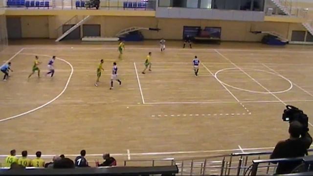 18 тур. БЧ (Гомель) - ЦКК (Светлогорск) - 4:1 (2:1). Забитые мячи. смотреть онлайн