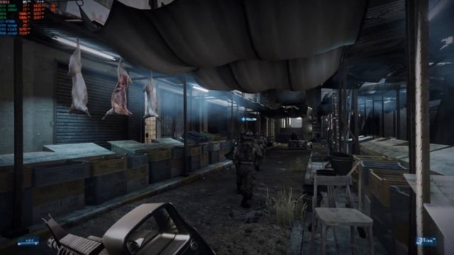 Battlefield 3 story playthrough 4k 60fps with g-sync 1080 SLI PC смотреть онлайн