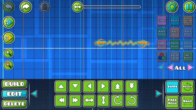 Как сделать молнии в geometry dash смотреть онлайн