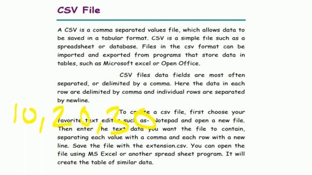 Boolean Indexing and CSV file import/export data Class XII IP Unit-1 смотреть онлайн