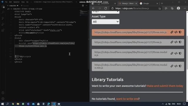 Liquid Distortion Effect Using Html Css and Js смотреть онлайн