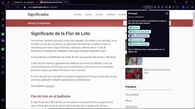 Nueva función de OPERA GX que Incorpora la Inteligencias Artificial!! смотреть онлайн