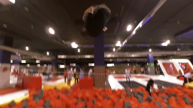 Kolyamba - Trickline "Razgon" opening. смотреть онлайн