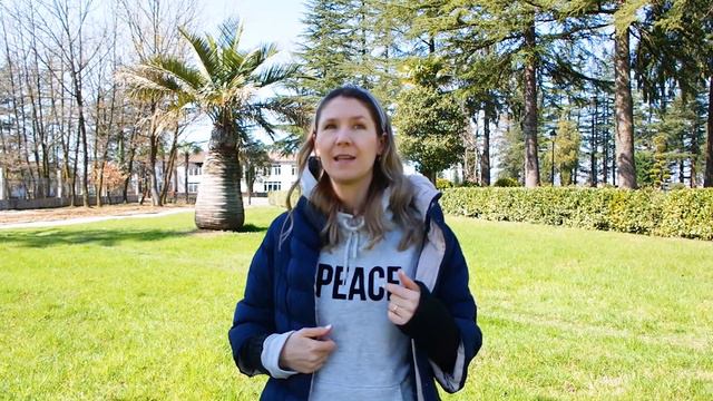 Какая погода в Грузии в марте